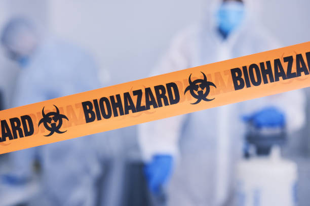 Professional Blood Cleanup technician working in Discovery Bay, CA